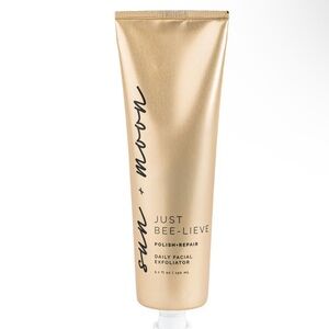 Sun + Moon Just Bee-lieve Facial Exfoliator